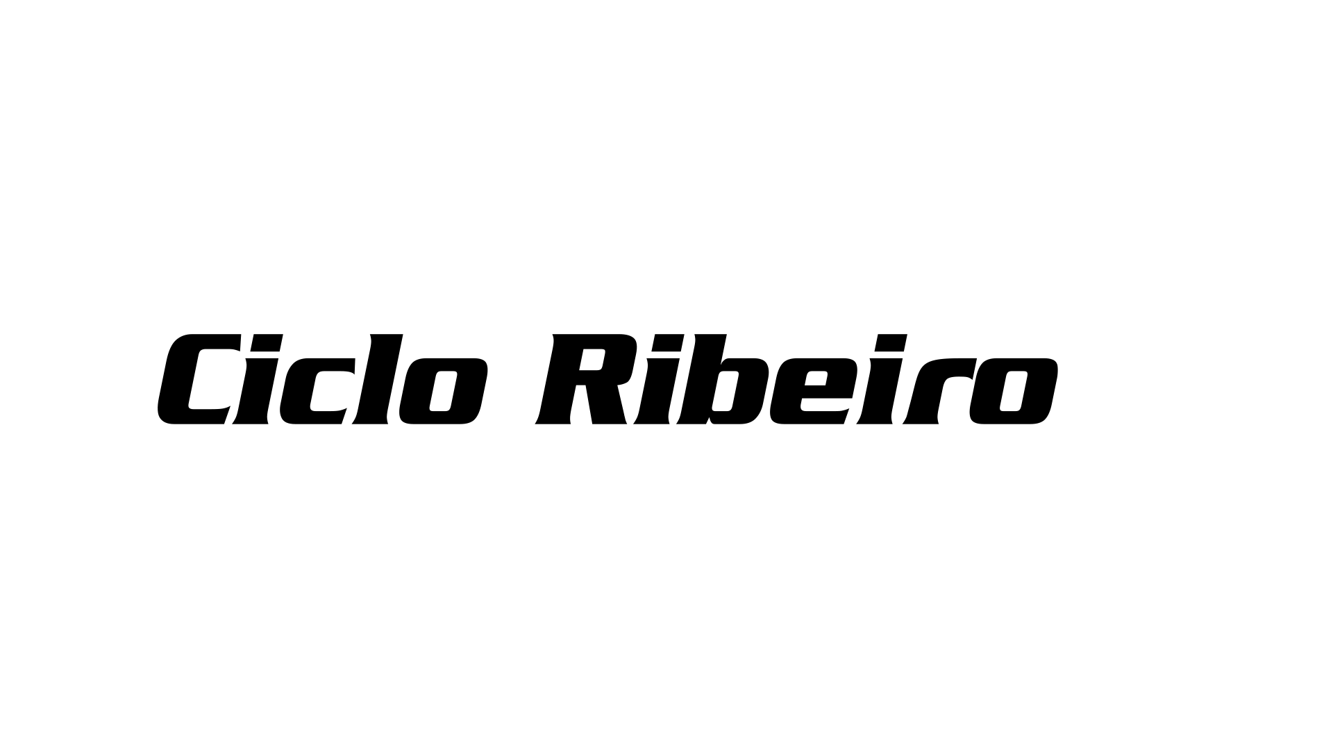 Logo da Ciclo Ribeiro