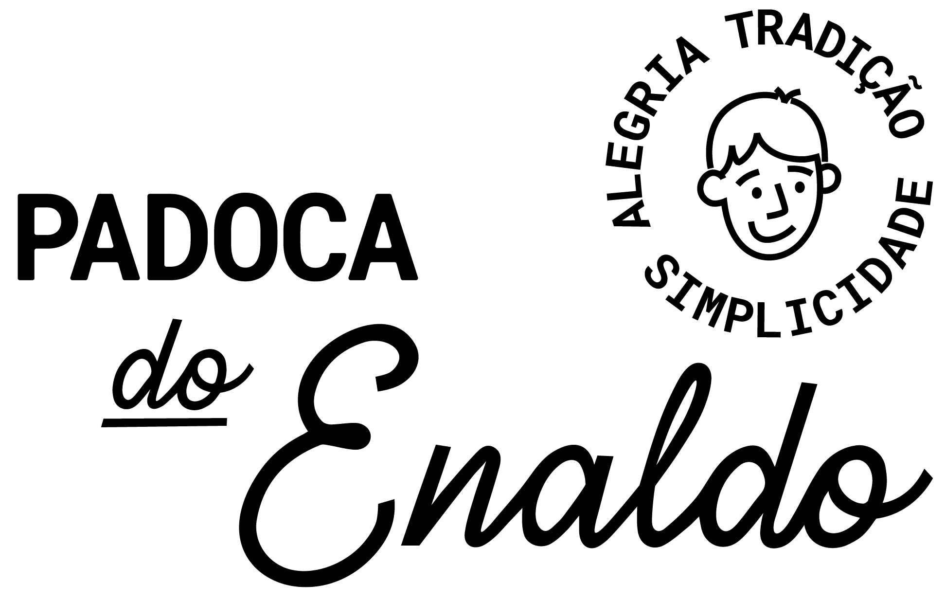 Logo da Padoca do Enaldo